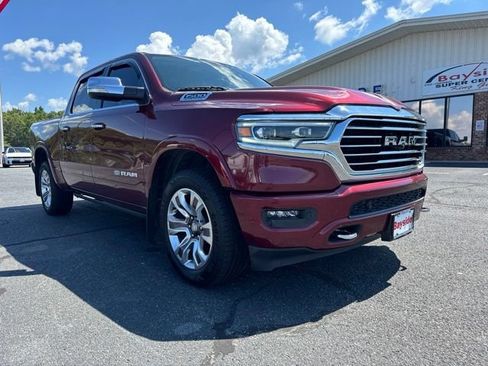 Used 2021 RAM 1500 Limited AWD/4WD image 2