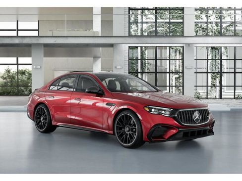 New 2026 Mercedes-Benz E 53 AMG e 4MATIC Sedan image 11