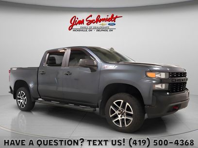 Used 2019 Chevrolet Silverado 1500 Custom Trail Boss w/ Custom Convenience Package