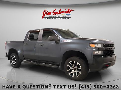 Used 2019 Chevrolet Silverado 1500 Custom Trail Boss w/ Custom Convenience Package AWD/4WD image 1