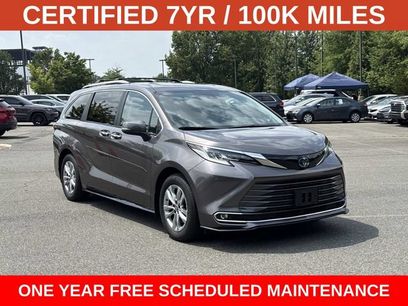 Used 2024 Toyota Sienna Limited