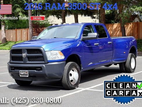 Used 2016 RAM 3500 Tradesman w/ Popular Equipment Group AWD/4WD image 1