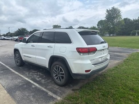 Used 2022 Jeep Grand Cherokee Limited AWD/4WD image 6
