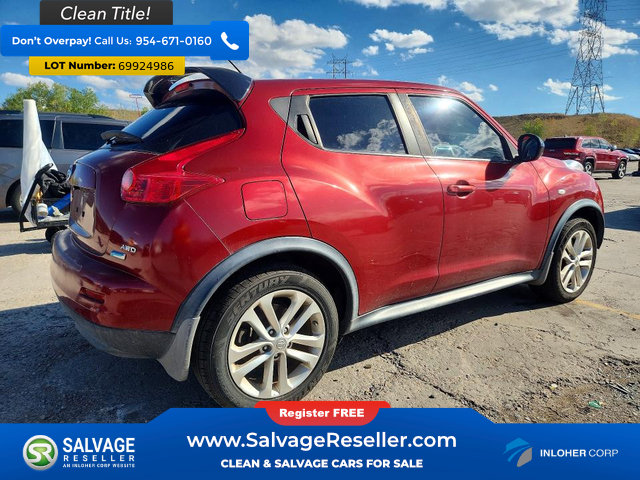 Used 2013 Nissan Juke S w/ Midnight Edition AWD/4WD image 4