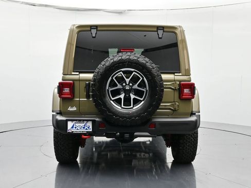 New 2026 Jeep Wrangler Unlimited Rubicon w/ Steel Bumper Group AWD/4WD image 6