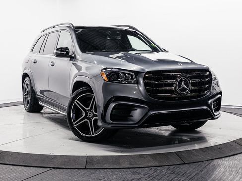 Used 2024 Mercedes-Benz GLS 450 GLS 450 w/ AMG Line Exterior image 1