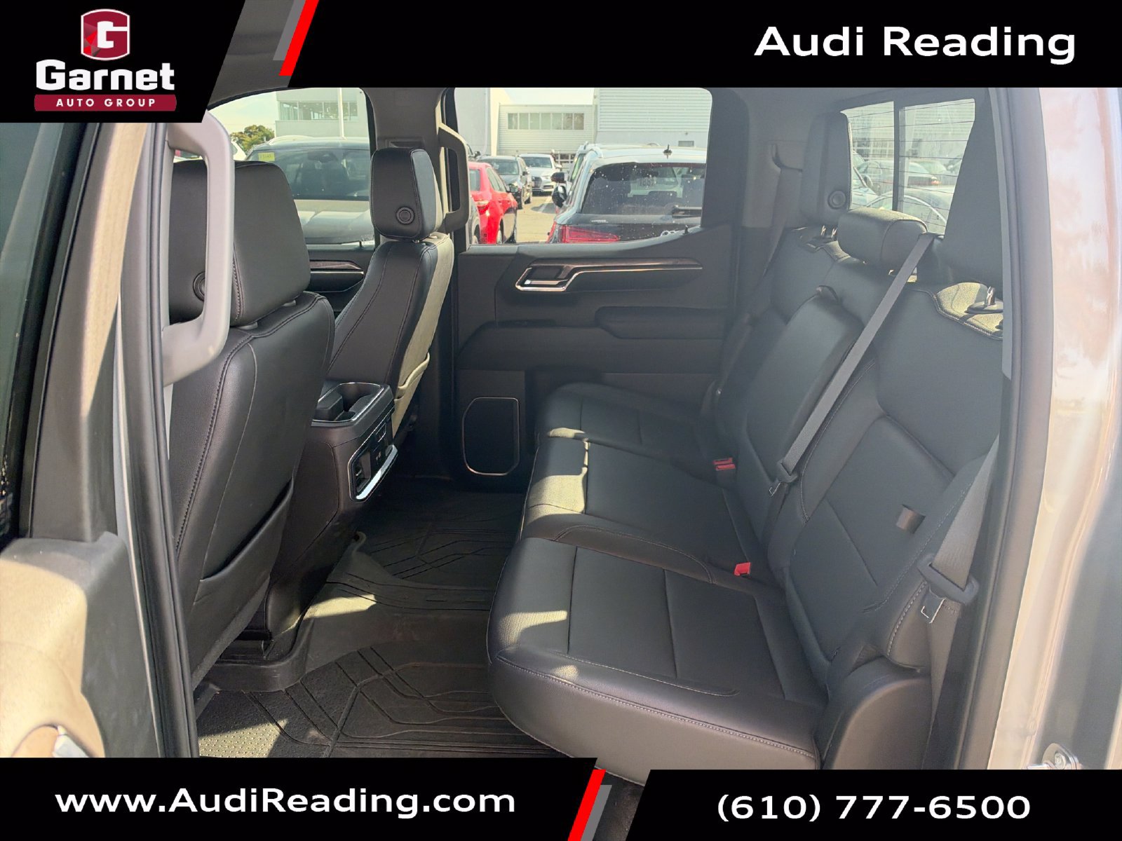 Used 2024 Chevrolet Silverado 1500 LTZ w/ LTZ Convenience Package II AWD/4WD image 14