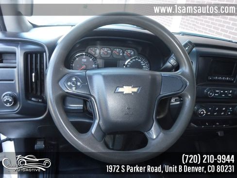 Used 2015 Chevrolet Silverado 2500 W/T w/ WT Fleet Convenience Package AWD/4WD image 5