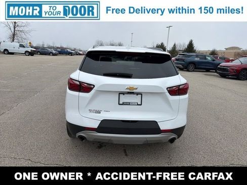 Used 2022 Chevrolet Blazer LT w/ Sound & Technology Package image 4