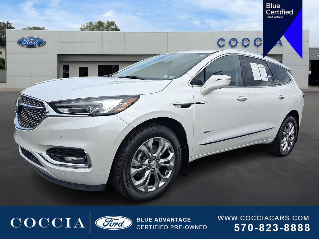 Used 2021 Buick Enclave Avenir w/ Avenir Technology Package AWD/4WD image 1