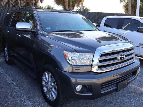 Used 2016 Toyota Sequoia Platinum image 6