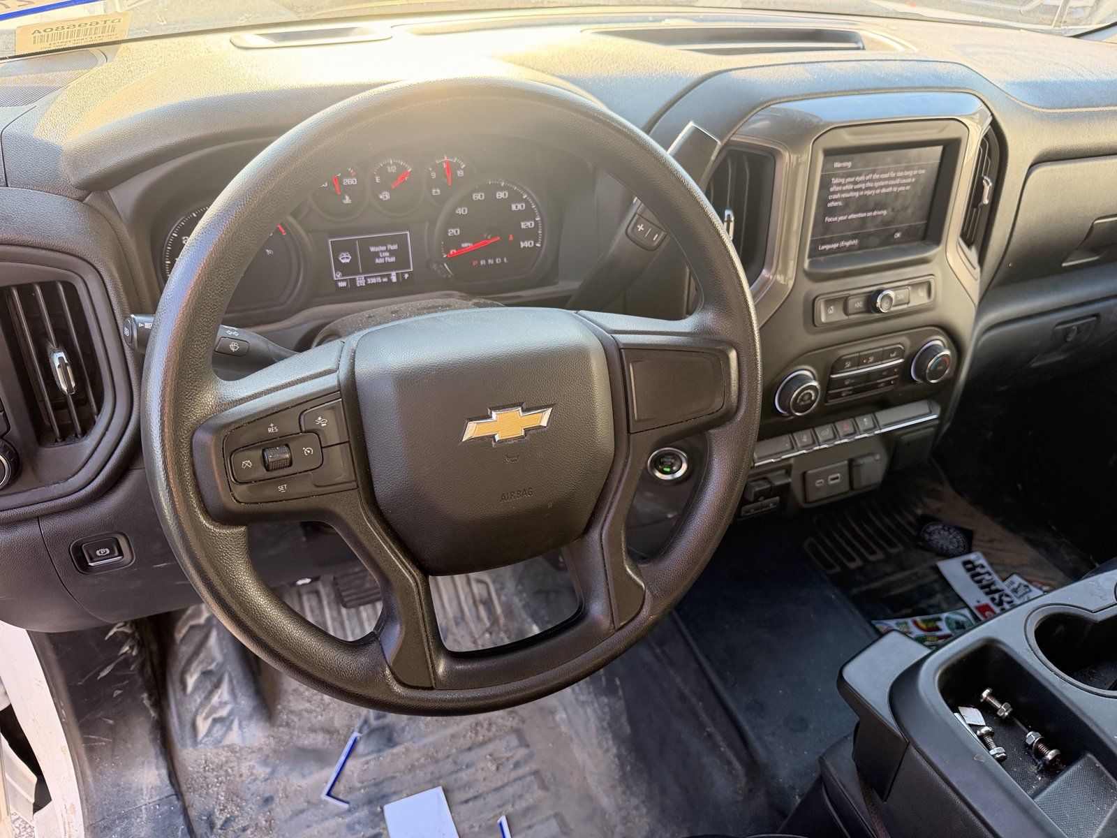 Used 2025 Chevrolet Silverado 2500 W/T w/ WT Convenience Package AWD/4WD image 15
