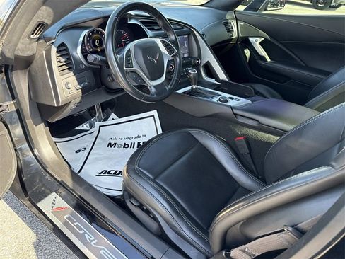 Used 2015 Chevrolet Corvette Stingray Coupe w/ 3LT Preferred Equipment Group image 8