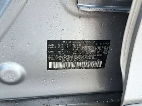 Certified 2025 Subaru Outback Limited XT AWD/4WD image 30