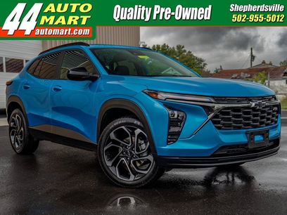 Used 2025 Chevrolet Trax RS w/ Sunroof Package