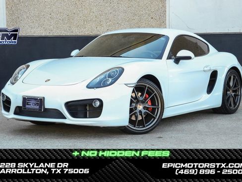 Used 2014 Porsche Cayman S RWD image 1