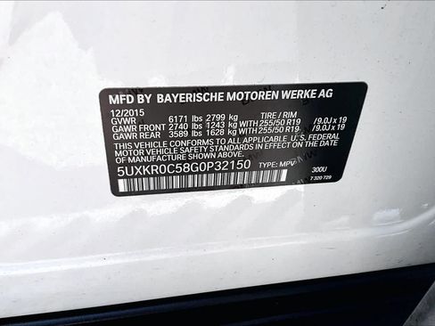 Used 2016 BMW X5 xDrive35i AWD/4WD image 35