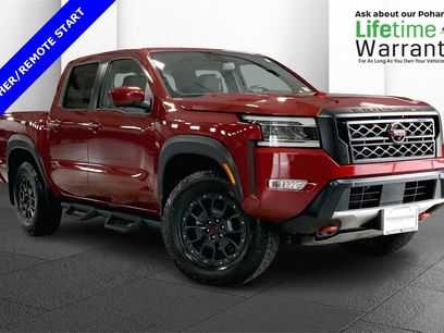 Certified 2022 Nissan Frontier PRO-4X w/ Pro-4X Premium Package