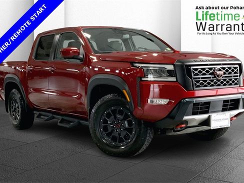 Certified 2022 Nissan Frontier PRO-4X w/ Pro-4X Premium Package image 1