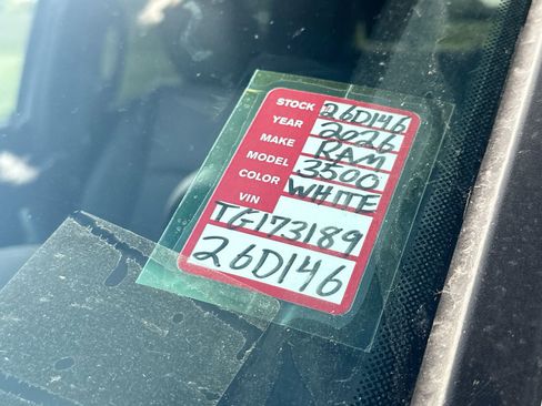 New 2026 RAM 3500 Tradesman image 26