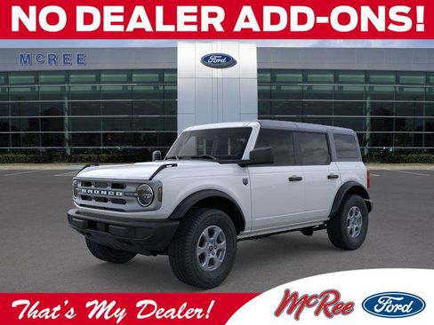 New 2025 Ford Bronco Big Bend AWD/4WD image 1