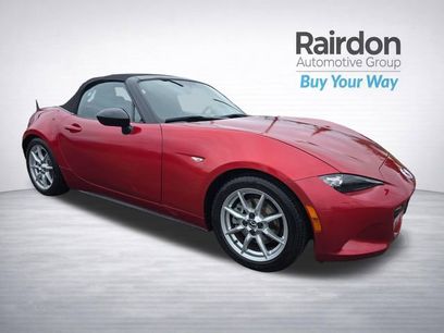 Used 2016 MAZDA MX-5 Miata Sport