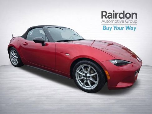 Used 2016 MAZDA MX-5 Miata Sport RWD image 1