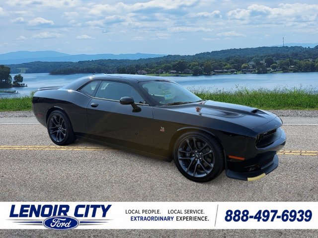 Used 2023 Dodge Challenger R/T Scat Pack w/ Plus Package RWD image 1