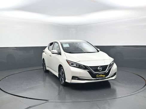 Used 2021 Nissan Leaf SL Plus FWD image 3