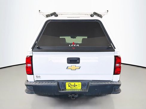 Used 2017 Chevrolet Silverado 1500 W/T w/ Trailering Package AWD/4WD image 7