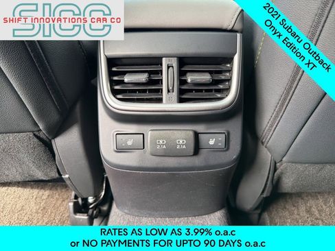 Used 2021 Subaru Outback Onyx Edition XT AWD/4WD image 21