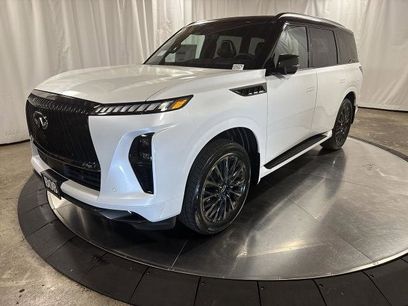 Certified 2026 INFINITI QX80 Autograph w/ Premium Cargo Package