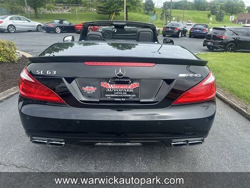 Used 2013 Mercedes-Benz SL 63 AMG image 9