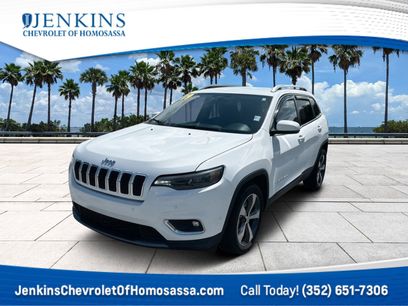 Used 2019 Jeep Cherokee Limited w/ Technology Group