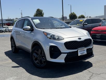 Certified 2021 Kia Sportage S