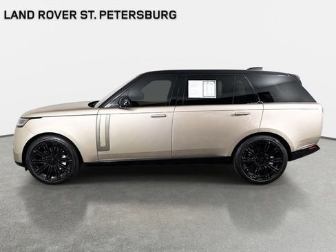 Certified 2023 Land Rover Range Rover Long Wheelbase SE AWD/4WD image 7