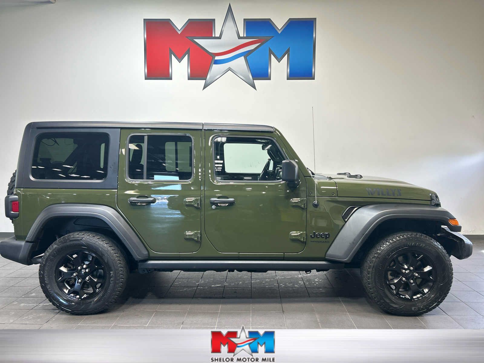 Used 2021 Jeep Wrangler Unlimited Sport AWD/4WD image 1