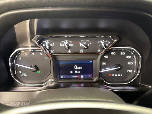 Used 2021 GMC Sierra 1500 SLT w/ X31 Off-Road Package image 23