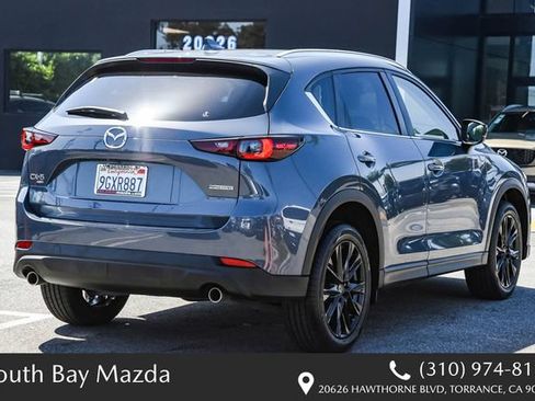 Certified 2023 MAZDA CX-5 Carbon Edition AWD/4WD image 6