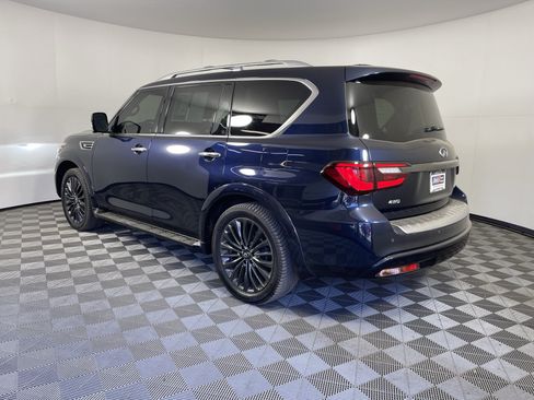 Used 2022 INFINITI QX80 Premium Select w/ Cargo Package AWD/4WD image 3