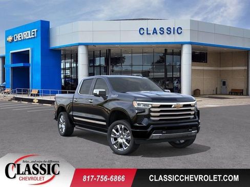 New 2026 Chevrolet Silverado 1500 High Country AWD/4WD image 1