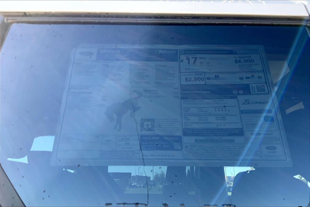 New 2026 Ford Bronco Heritage Edition AWD/4WD image 14