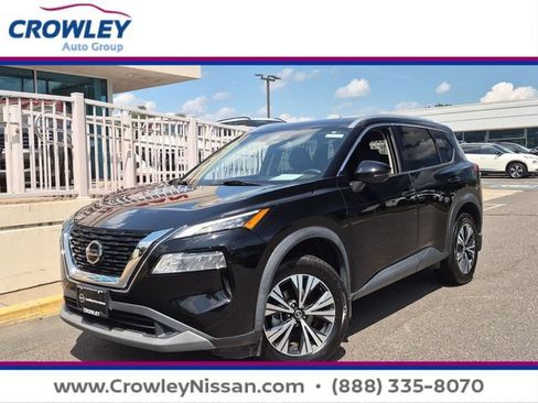Certified 2021 Nissan Rogue SV w/ Premium Package AWD/4WD image 1
