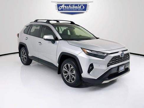 Used 2024 Toyota RAV4 Limited w/ Advanced Technology Package AWD/4WD image 1