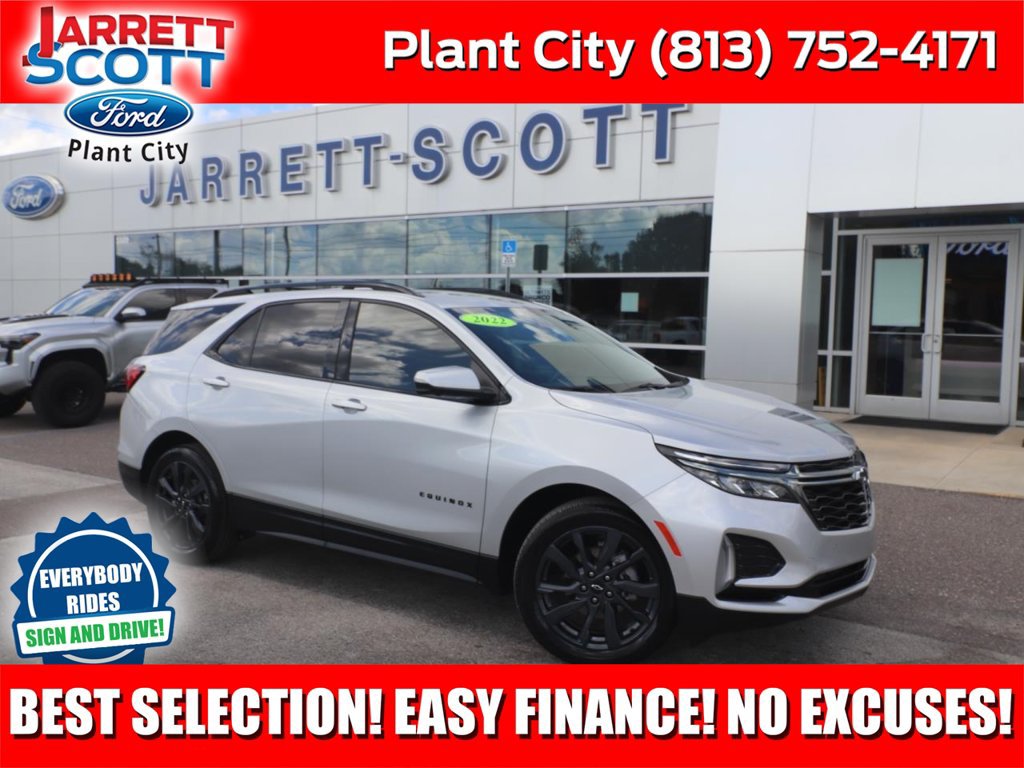 Used 2022 Chevrolet Equinox RS w/ RS Leather Package FWD image 1