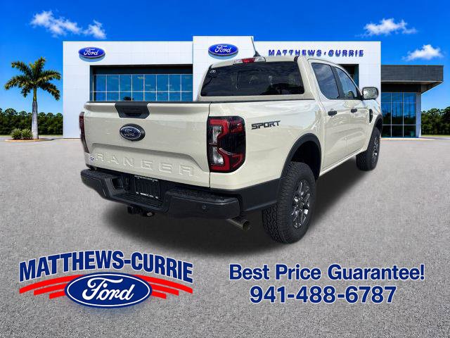 New 2026 Ford Ranger XLT w/ Trailer Tow Package RWD image 4