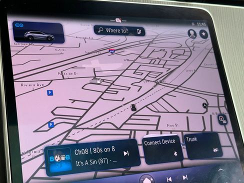 Certified 2023 Mercedes-Benz EQE 350+ 4MATIC SUV image 26