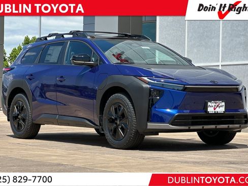 New 2026 Toyota bZ Woodland AWD/4WD image 1