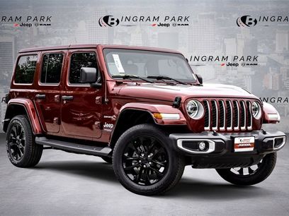 Used 2021 Jeep Wrangler Unlimited Sahara