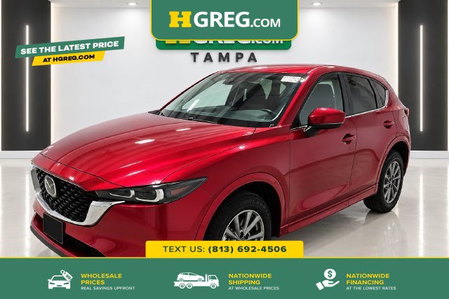 Used 2025 MAZDA CX-5 AWD 2.5 S w/ Select Package image 1